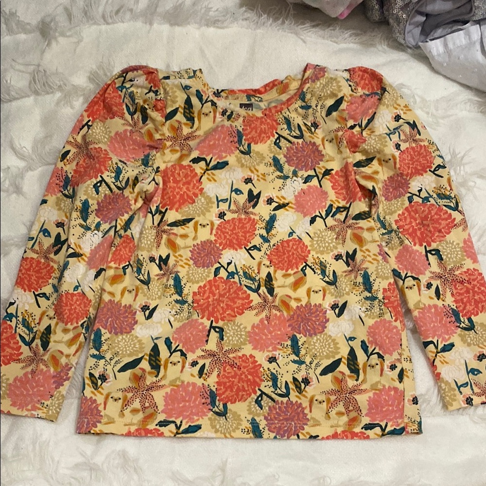 Floral Print grils Top